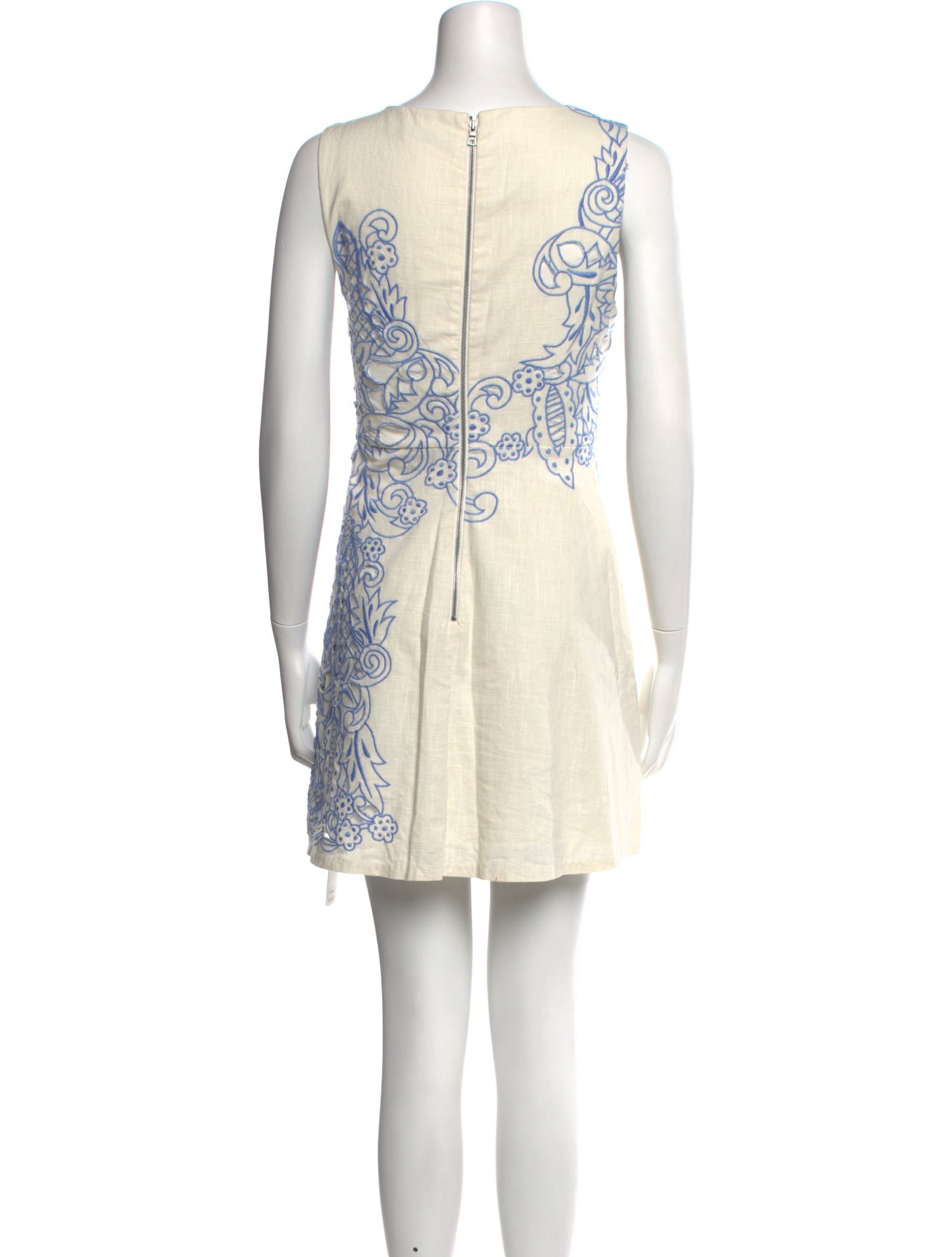 Alice + Olivia Printed Mini Dress